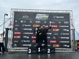 Parnu Summer Race 2025 Awards ceremony
